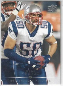 2008 Upper Deck #116 Mike Vrabel New England Patriots Ohio St - Picture 1 of 1