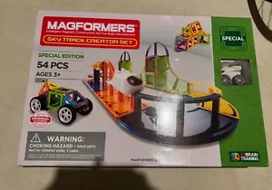 Magformers 54-piece Sky Track Creator Set Special Edition New Sealed - Picture 1 of 3
