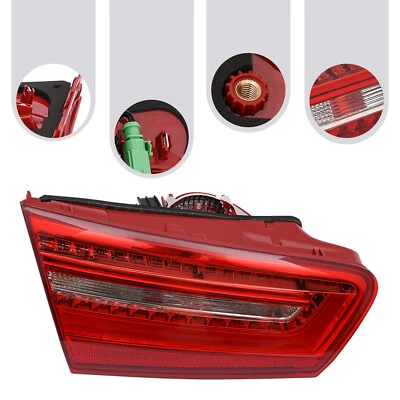 Luz trasera LED interior de advertencia izquierda lado del conductor para Audi A6 C7 2010-2016 Foto 1 de 4