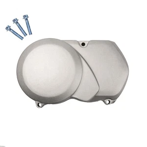 Silver Engine Stator Magneto Cover for 110 125cc Pit Bike Apollo Taotao Coolster - Picture 1 of 7