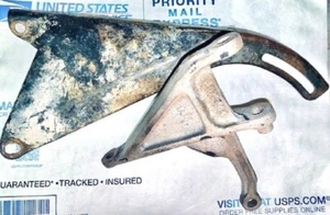 1966-1968 396/325,427/390 Chevy BB alternator bracket set gm original - Picture 1 of 4