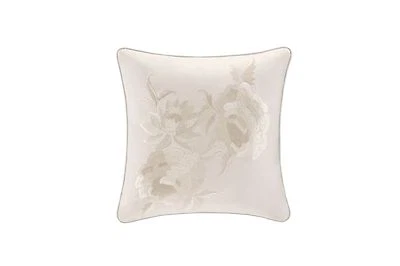 Almohada decorativa NATORI Mantones De Manila 20" cuadrada bordada NA30-1815 Foto 1 de 2