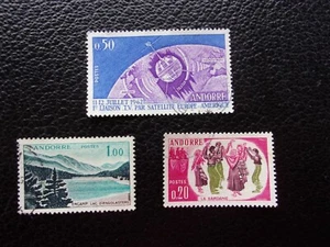 ANDORRE (francais) -timbre yvert/tellier n° 164/166 obl (A59) - Picture 1 of 1