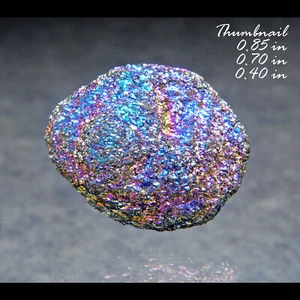 RAINBOW AURA SPECULAR HEMATITE MINERALS CRYSTALS GEMS - Picture 1 of 2