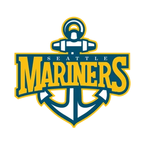 Seattle Mariners sticker Logo MLB weatherproof laptop bumper vinyl decal - Picture 1 of 1