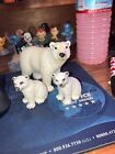 Schleich Toy Polar Bear & Cub Figurines Set #73527 Wildlife Alaska North Pole