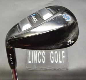 Left-Handed Cobra T-Rail Forged E9 Sand Wedge Regular Steel Shaft Cobra Grip - Picture 1 of 5