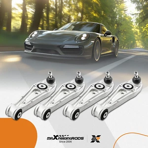 4X Front & Rear Lower Control Arm LH & RH For Porsche 911 Boxster 986 Cayman 987 - Picture 1 of 18