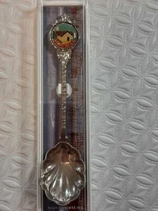 Mt. Coot-Tha Queensland Australia Vintage Souvenir Spoon - Picture 1 of 2