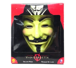 V for Vendetta Deluxe Mask Rubies DC Collectibles RARE - Picture 1 of 4