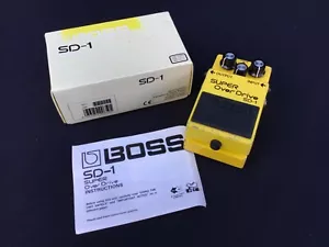 BOSS SD—1 VINTAGE SUPER OVERDRIVE - Bild 1 von 4