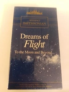 Dreams of Flight To the Moon / Beyond The Moon 2 Pack VHS Video Cassettes New - Picture 1 of 4