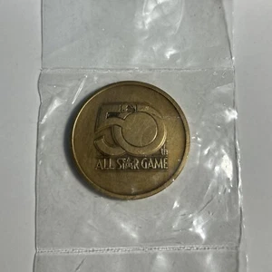 50th MLB All Star Game July 17 1979 Bronze Medallion Kingdome Seattle Washington - Picture 1 of 2
