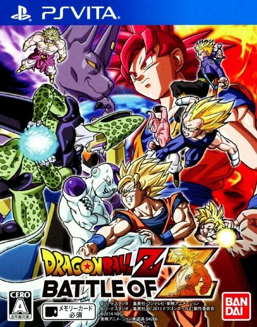 JOGO P/ PS3 DRAGONBALL Z BATTLE OF Z