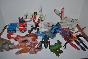 Transformers Beast Wars Lot Incomplete for Parts or Repair - Picture 1 of 22
