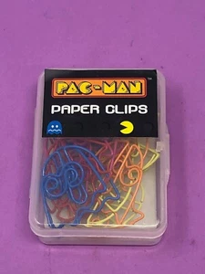 Pac-Man Paper Clips by Paladone - Brand new in package - Picture 1 of 2