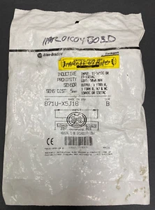 Allen Bradley 871U-X5J18 Inductive Proximity Switch NO/NC 5mm 50mA AC/DC-Input - Picture 1 of 7