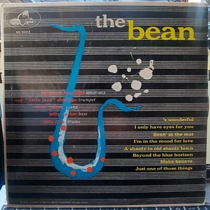 COLMAN HAWKINS 10" LP THE BEAN EMARCY COZY COLE BILLY TAYLOR ROY ELDRIDGE 1954 - Imagen 1 de 2