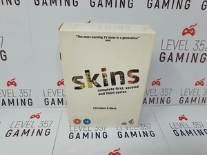 Skins - Series 1-3 - Complete (DVD, 2009, 9-Disc Set, Box Set) - Bild 1 von 2