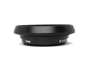 Genuine Leica Vented Lens Hood for 35mm f/1.4 Summilux-M Lens, Black - Picture 1 of 5