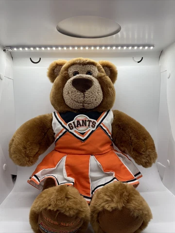 San Francisco Giants Build A Bear Cheerleader AT&T Park Custom Made at AT&T park Cover