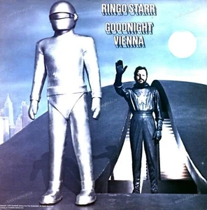 Ringo Starr - Goodnight Vienna LP (VG/VG) .* - Picture 1 of 1