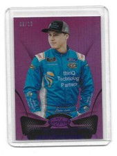 2018 Panini Certified Racing NASCAR MIRROR PURPLE Dylan Lupton 8/10 CARD #68