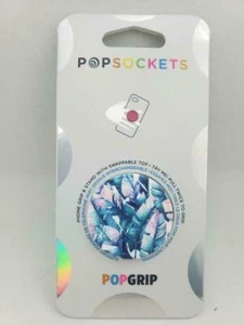 PopSockets: PopGrip with Swappable Top - Tropical Traveller's Palms - Picture 1 of 2