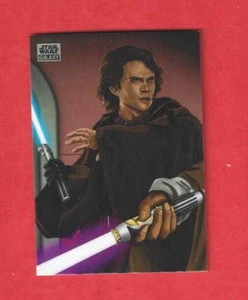 2024 Topps Star Wars Chrome Galaxy Insert Power of the Darkside carte PD-6 - Picture 1 of 2