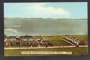 Postcard Ardersier Moray Firth nr Inverness Scotland houses Cromal Hill - Picture 1 of 2
