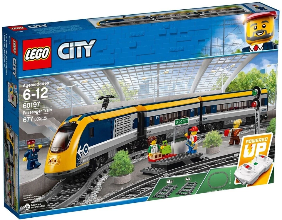 LEGO 60197 Tren de Pasajeros SELLADO Foto 1 de 1