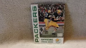 1969 Green Bay Packers Official Press Book - Picture 1 of 7