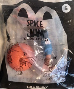 #5 Lola Bunny 2021 Space Jam A New Legacy McDonalds Happy Meal Spielzeug - Bild 1 von 3