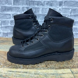 Danner Patrol Black Uniform Law Enforcement Goretex Boots 25200 Womens Size 7 - Picture 1 of 14