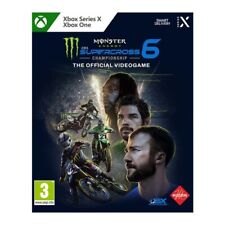 Monster Energy Supercross 6 - The Official Videogame / Xbox Series X / Pegi 3