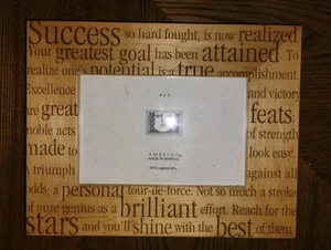 New Wooden Laser Cut Motivational Picture Frame Picture 4"X6", Frame 9"X7" - Picture 1 of 2