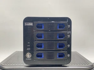 Cineraid CR-458 4 bay Raid System 4x 2TB HDD - Picture 1 of 9