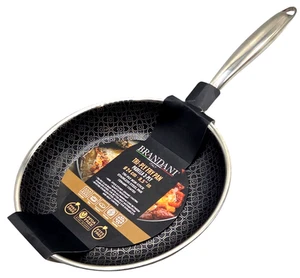 BRANDANI ITALY 9,5" dreilagige Keramikbeschichtete Antihaft Bratpfanne Edelstahl - Bild 1 von 5