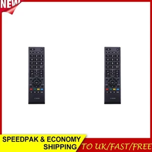 Mando a distancia universal de TV para Toshiba CT-90326 CT-90380 CT-90336 CT-90351 - Imagen 1 de 4