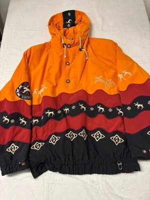 Vintage 80s 90s Kautokeino x Bogner Ski Jacket Anorak Mens XL by Goan Thyzmann - Image 1 of 4