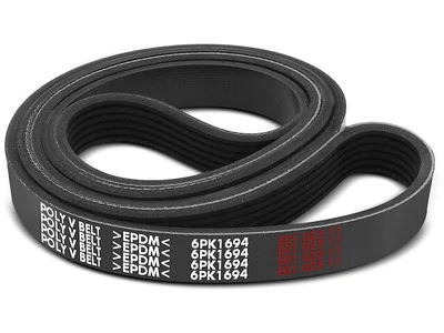 For 2014-2016 BMW 535d xDrive Accessory Drive Belt APR 59556FRBJ 2015 3.0L 6 Cyl - Image 1 of 2