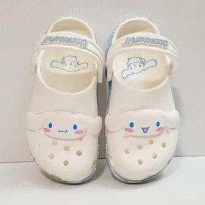 Crocs Kids' Hello Kitty And Friends "Cinnamoroll" Classic Clog 210344 Sz 12C GUC - Picture 1 of 13