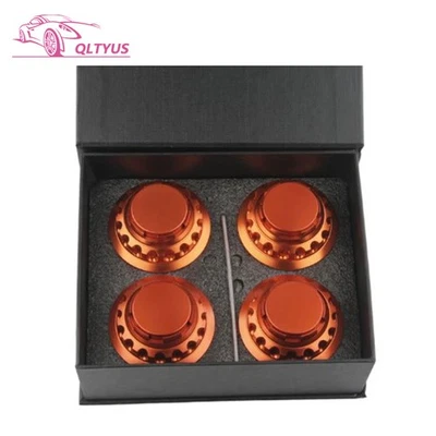 Kit de cubierta de buje de tapa central de rueda de 62 mm de 4 piezas para Toyota Camry Matrix Corolla Avalon Foto 1 de 4