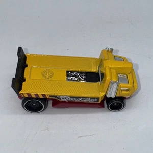 Hot Wheels 2014 Yellow The Haulinator Made in Malaysia K13 - Picture 1 of 6