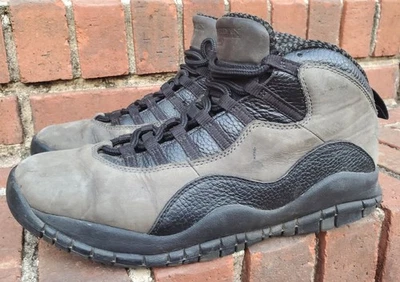 *NIKE*Air Jordan 10"Dark Shadow" 2017●Talla 10,5●310805-002●Buen estado usado●¡SIN HUELES! Foto 1 de 4