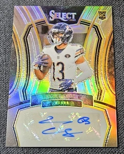 2023 Panini Select Silver /399 Auto Tyler Scott Rookie RC #RSI-TSC - Picture 1 of 2