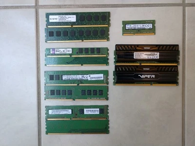 Desktop Memory + Extras (11pcs) - Image 1 of 4