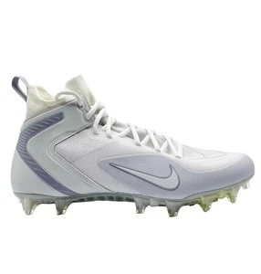 Botines de lacrosse blancos Nike Alpha Huarache 8 Elite LAX para hombre talla 10 Nby CW4440-110 - Imagen 1 de 13