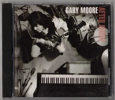 GARY MOORE After Hours [1992] CD (B.B. King, Albert Collins, Anton Fig) - Image 1 of 4