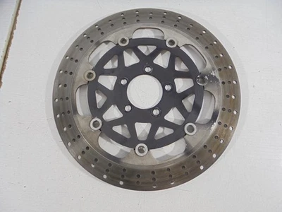 1996-2003 Kawasaki Ninja ZX7R ZX750 OEM Front Brake Disc Rotor STRAIGHT #2 Foto 1 de 4